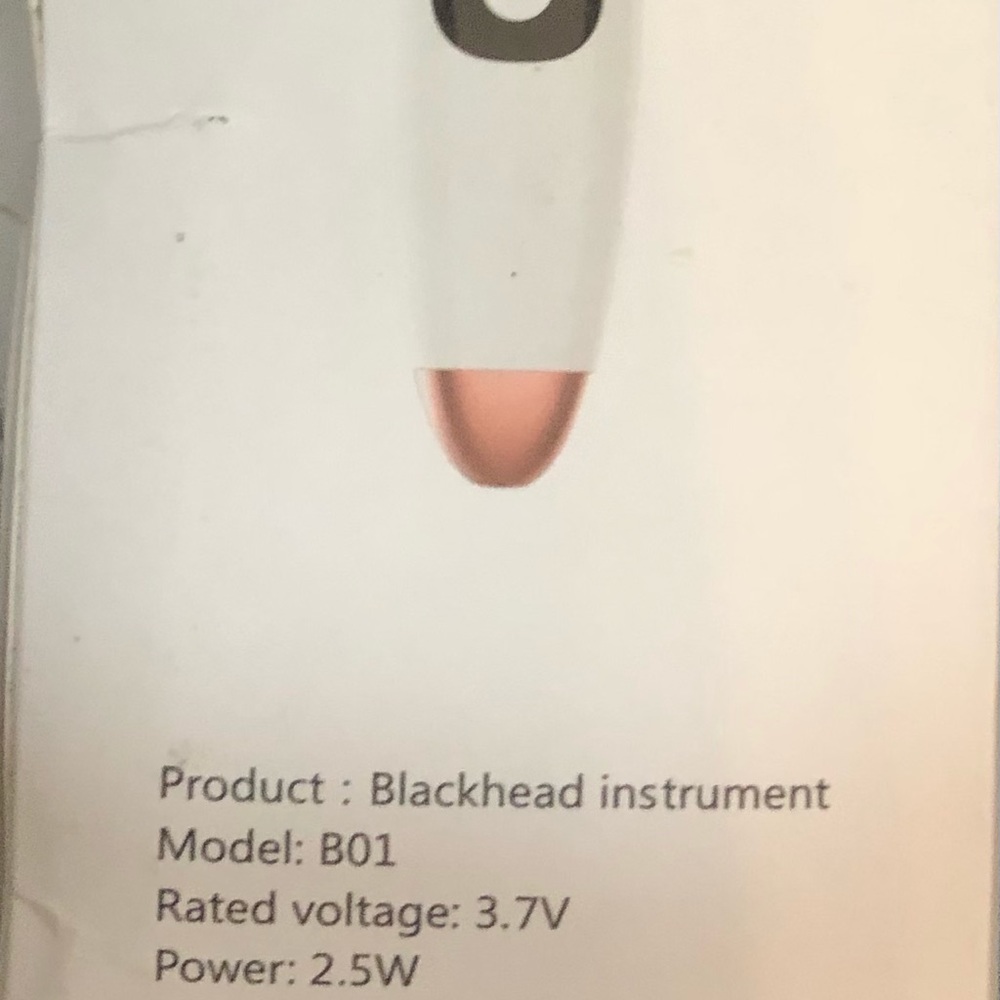 Amvoom Blackhead Instrument